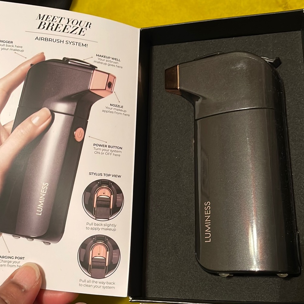 New Lumpiness Airbrush System